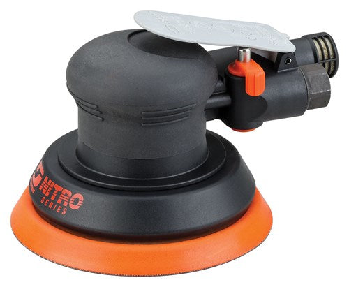 NS6H 6" (150 mm) Dia. Non-Vacuum Random Orbital Sander, Hook-Face