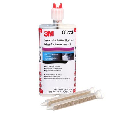 08223 Universal Adhesive Black