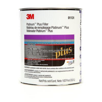 B01131 Platinium Plus Filer 3M