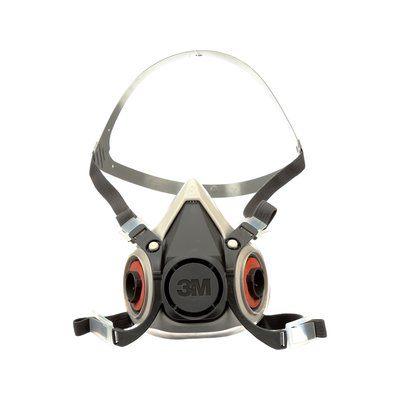 6100 Small Grey Half Mask