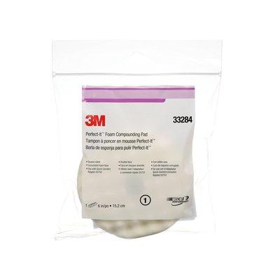 33284 #1 Foam Pad White 6"