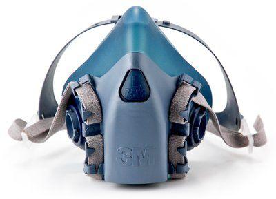 7502 Medium Blue Half Mask