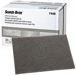 07448 Grey Scotch-brite Pads