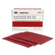 07847 Red Flex Scotch-Brite Pads