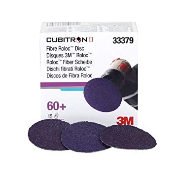 3M Cubitron II Roloc Fibre Disc 2"