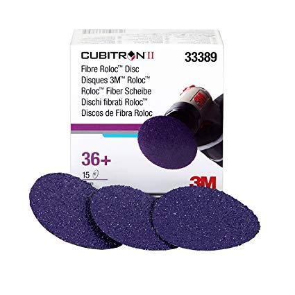 3M Cubitron II Roloc Fibre Disc 3"