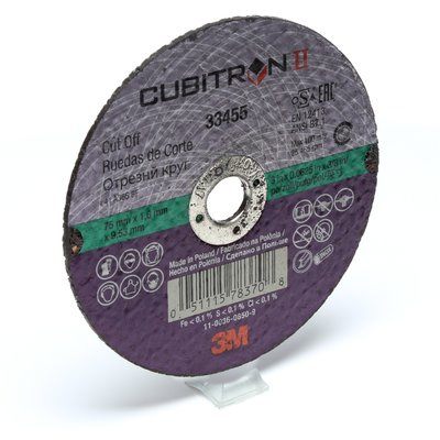 Cubitron™ II Cut-Off Wheels