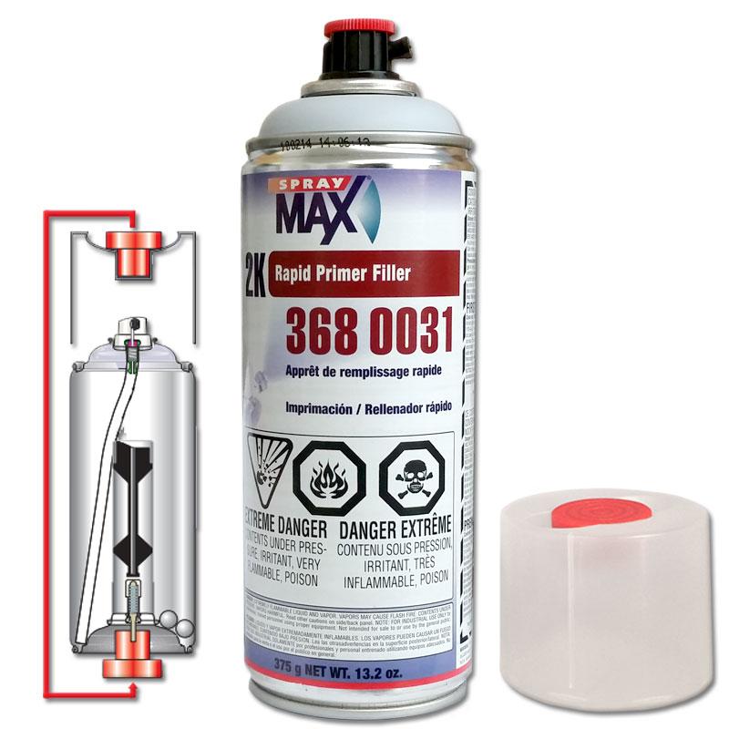 3M™ Mar-Hyde® Black Satin Automotive Trim Coating, 3811, 12 oz. (340 g)  aerosol can