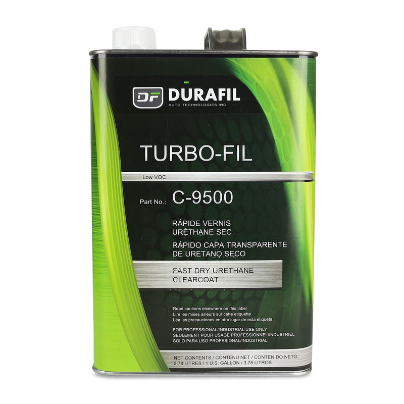 C-9500 Turbo-Fil Fast Dry Urethane Clearcoat