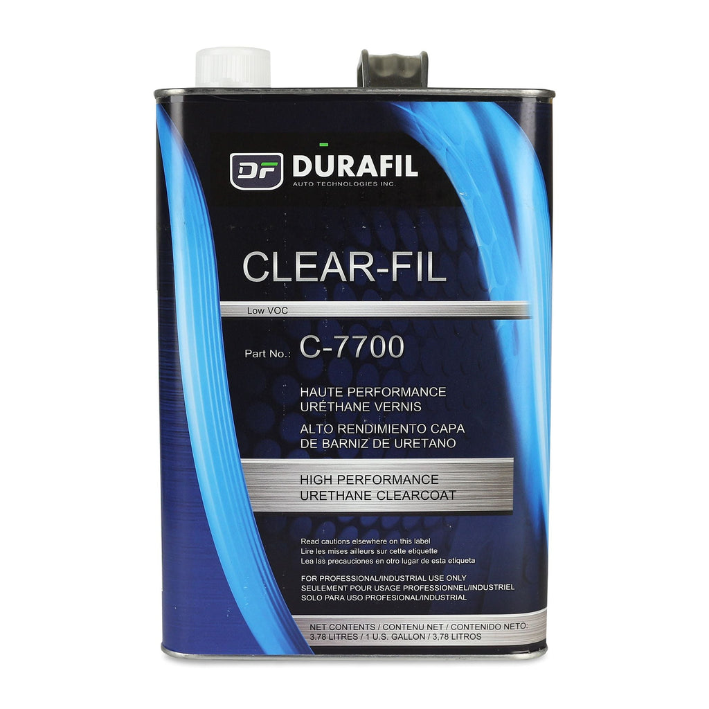Clear Fill C-7700 Urethane Overall Clearcoat