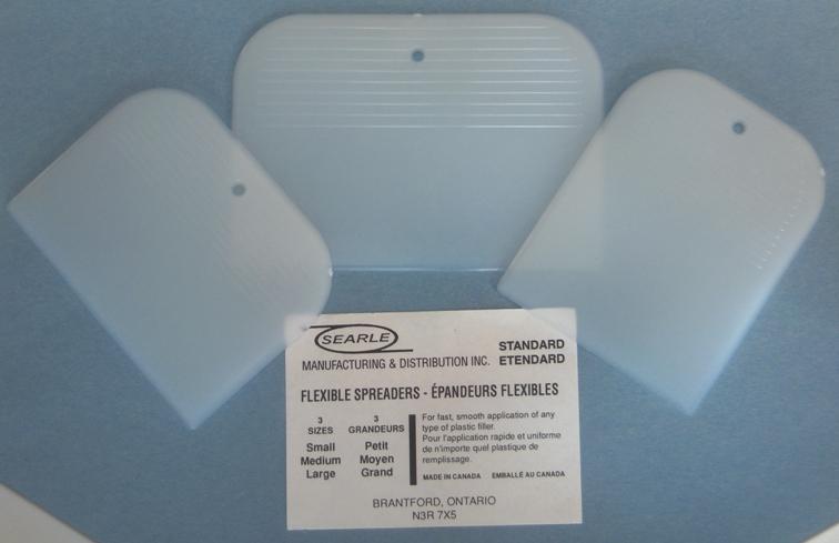 S1101 Plastic Spreaders Assorted Pack