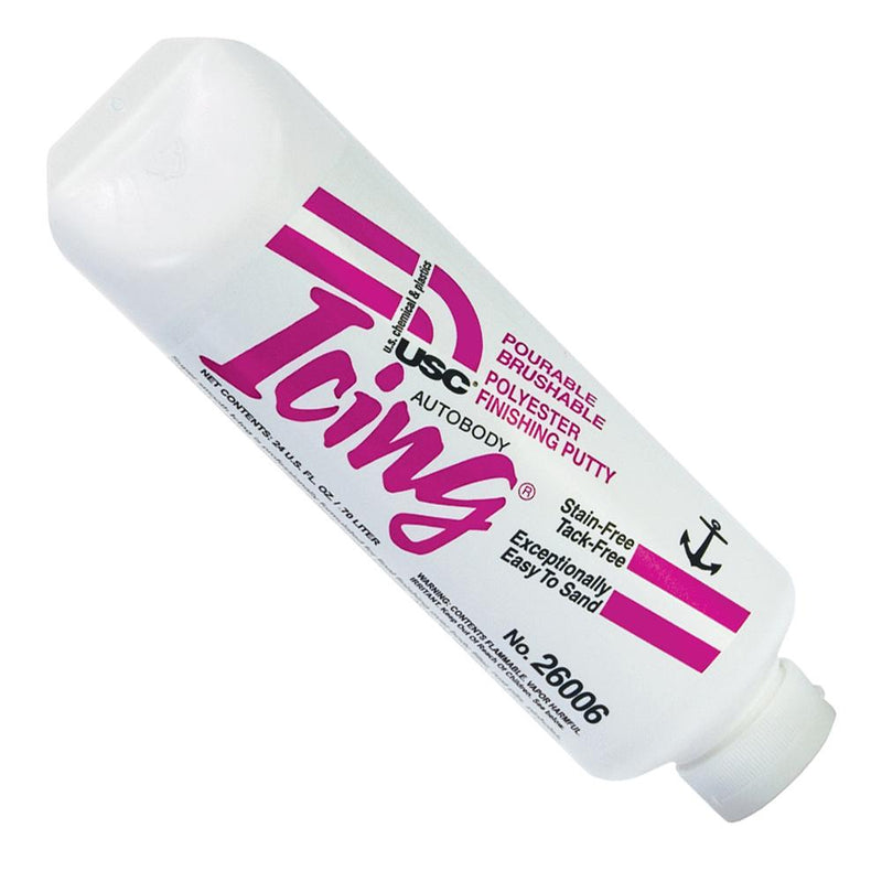 26006 Icing Glazing & Finishing Filler Putty