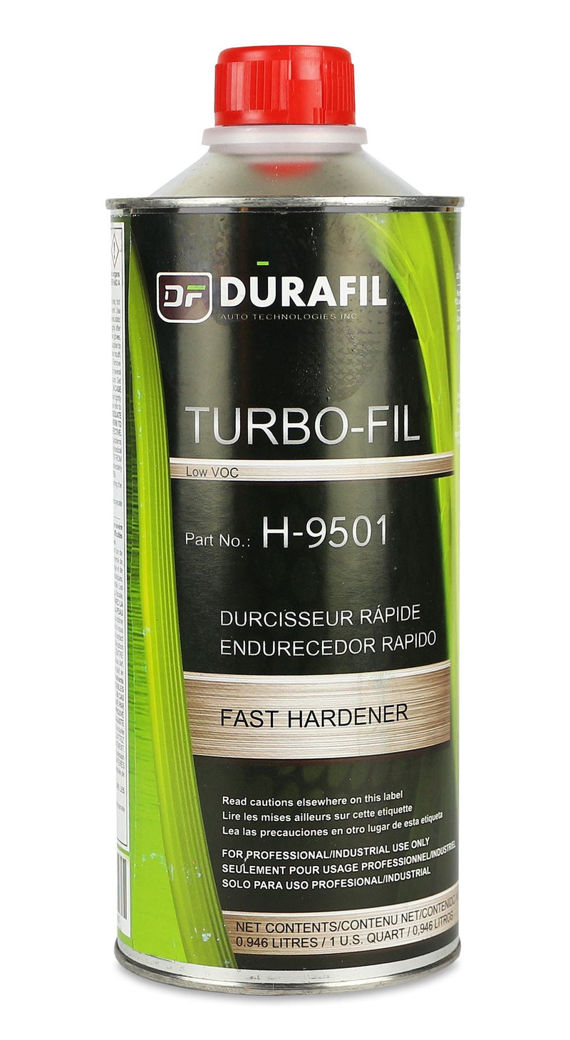 H-9501 Turbo-Fil Fast Hardener - 1 Qt - DURAFIL USA