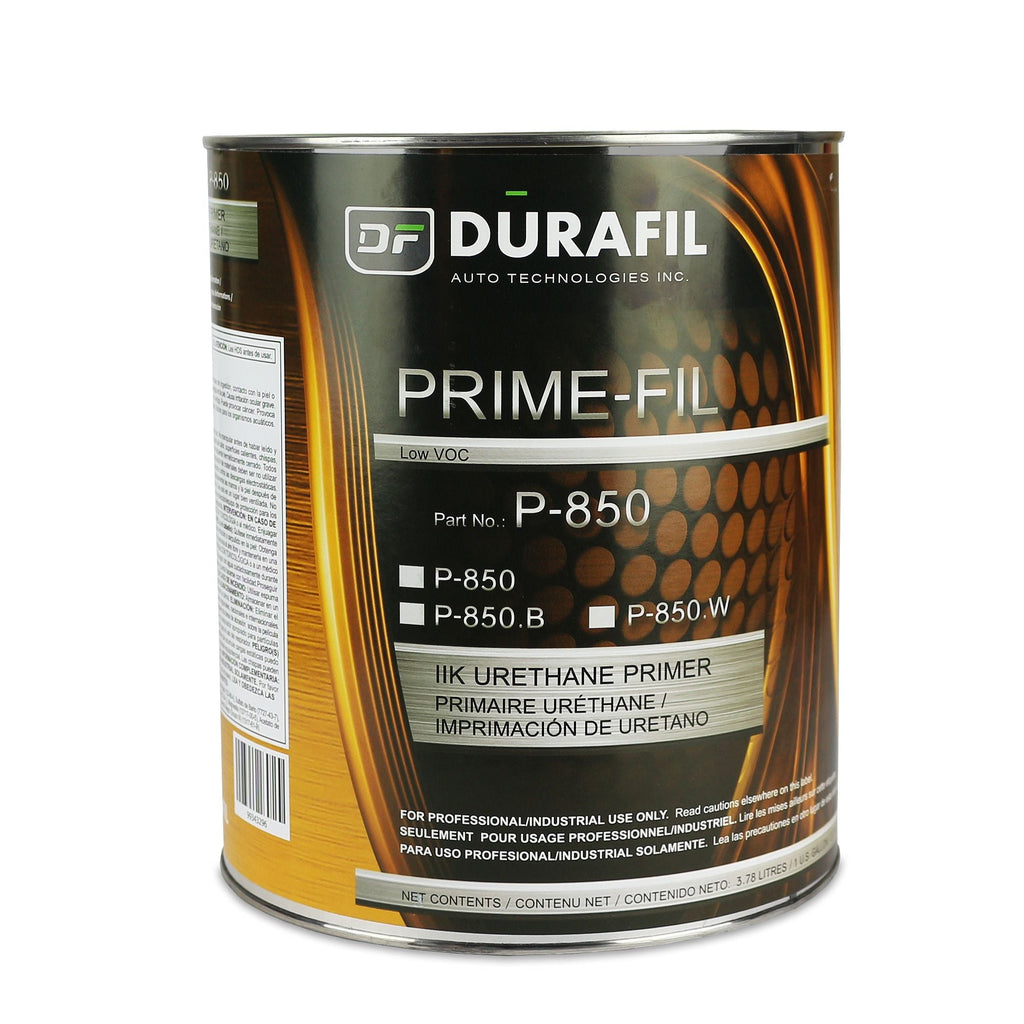 P-850 Prime-Fil 2k High Build Urethane Primer Rapid Drying Gray
