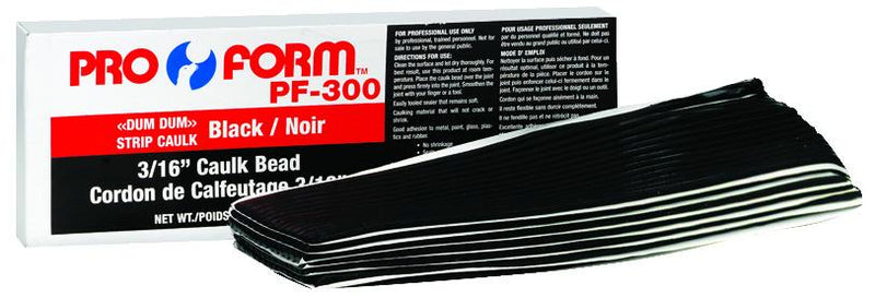 PF300 3/16 Strip Caulking